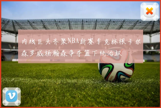 内线巨头齐聚NBA新赛季克林根卡尔森罗威杨瀚森争夺篮下统治权