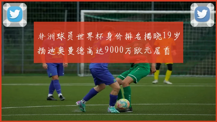 非洲球员世界杯身价排名揭晓19岁扬迪奥曼德高达9000万欧元居首